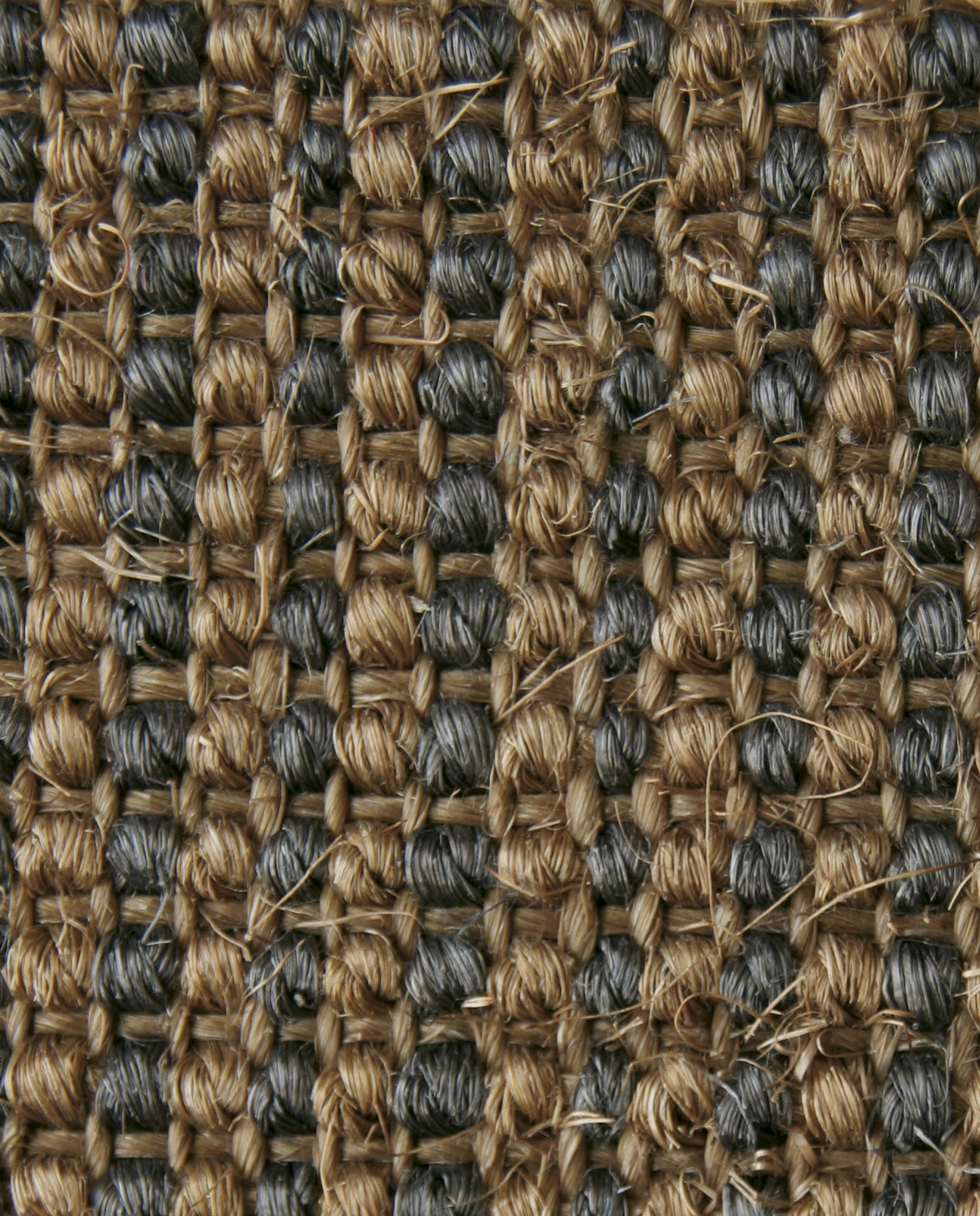 Tæppeløber i sisal kvalitet multicolor boucle